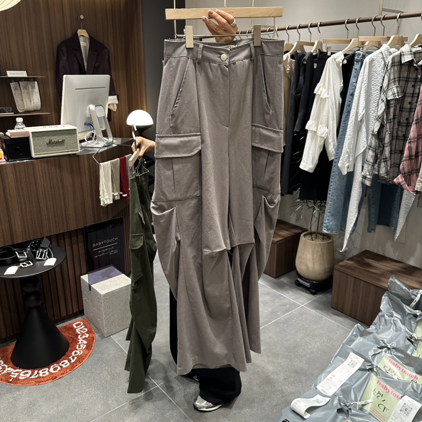 BABYTOUCH東大門㊣直郵女士新品時尚真品熱賣25秋冬休閑休閑褲BABYTOUCH休閑褲圖色2