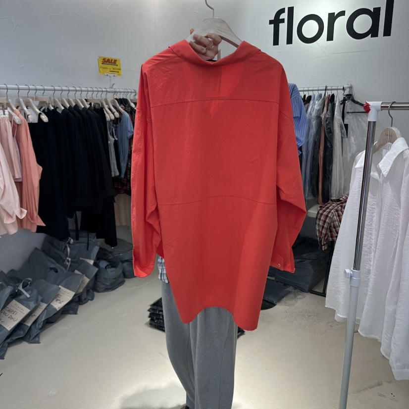FLORAL東大門㊣實拍女士新品推薦人氣職業熱賣25秋冬襯衫蕾絲衫FLORAL襯衫/蕾絲衫