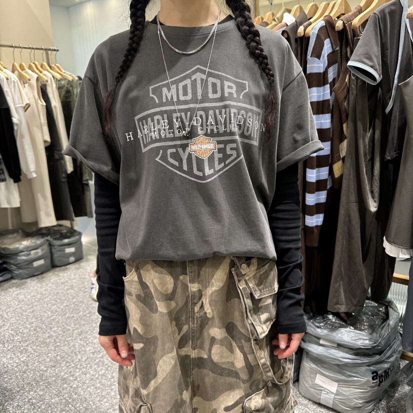SOF東大門㊣實拍女裝新品推薦時尚職業真品熱賣休閑人氣T恤SOFT恤圖色3