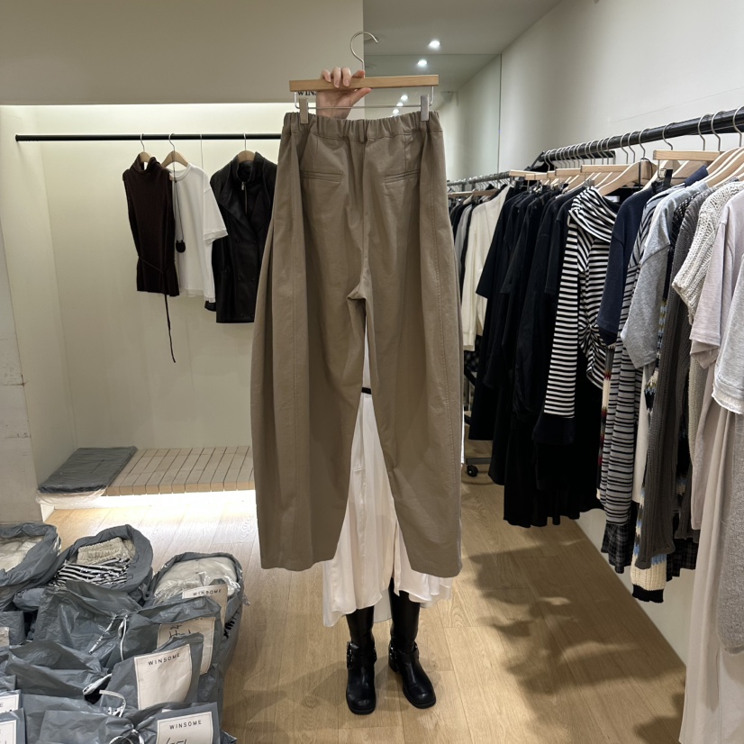 WINSOME東大門㊣實拍女士新品休閑推薦真品熱賣時尚職業休閑褲WINSOME休閑褲