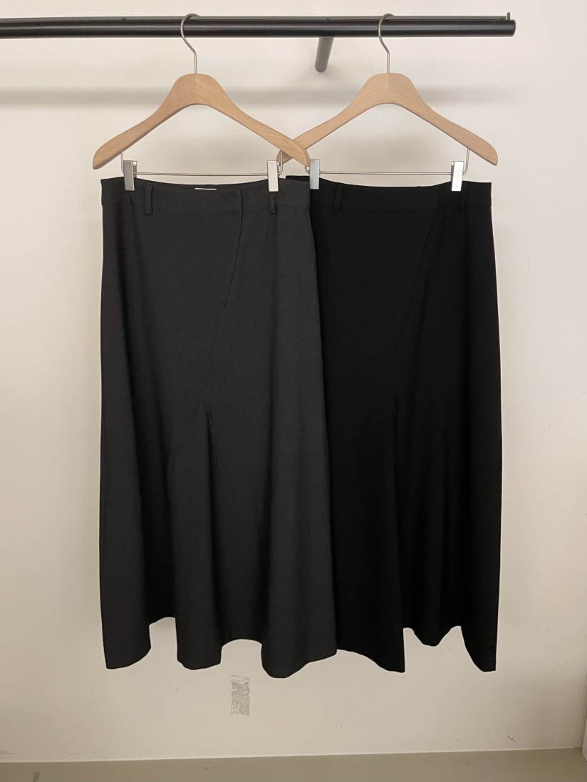 BOLD-A東大門㊣直郵女裝新品職業25秋冬休閑真品半身裙中短裙RE BOLD半身裙/中短裙
