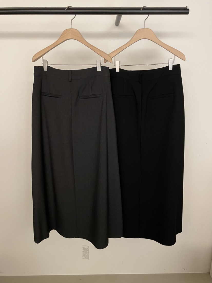 BOLD-A東大門㊣直郵女裝新品職業25秋冬休閑真品半身裙中短裙RE BOLD半身裙/中短裙