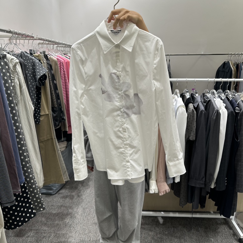 ANNA VERRY-P東大門㊣實拍女裝新品職業真品時尚襯衫蕾絲衫ANNA VERRY-P襯衫/蕾絲衫圖色1