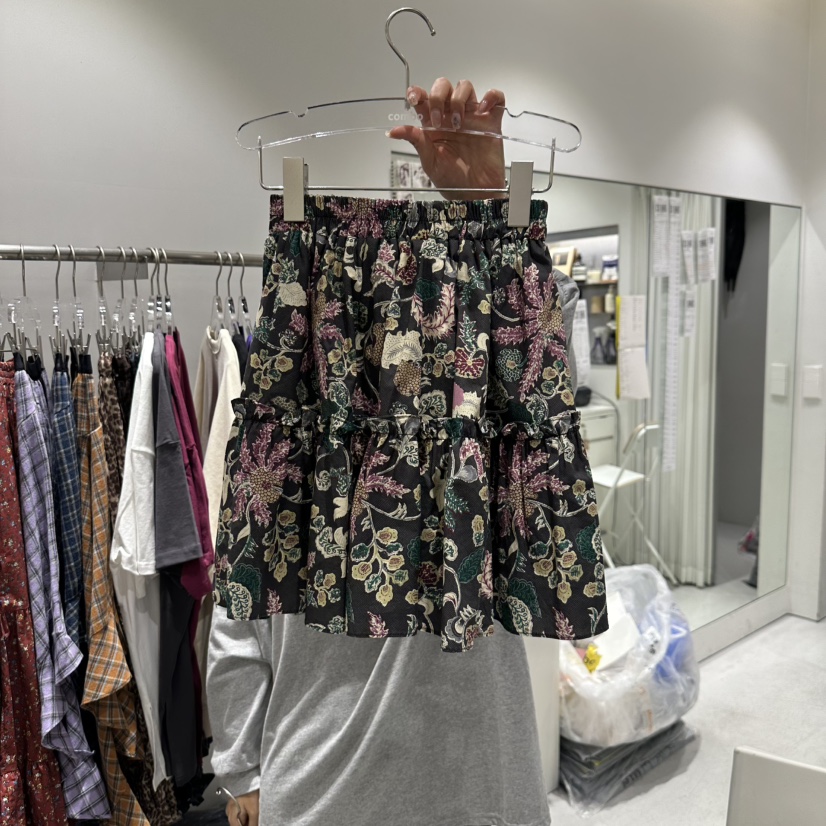 COMBO東大門㊣實拍女裝新品推薦25秋冬時尚熱賣真品休閑裙褲COM_BO裙褲圖色3