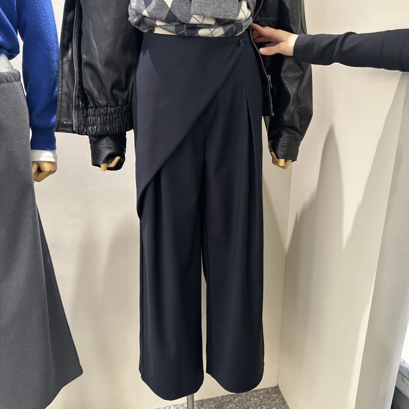 SOF東大門㊣代購女士新款真品人氣職業推薦25秋冬休閑休閑褲SOF休閑褲圖色3