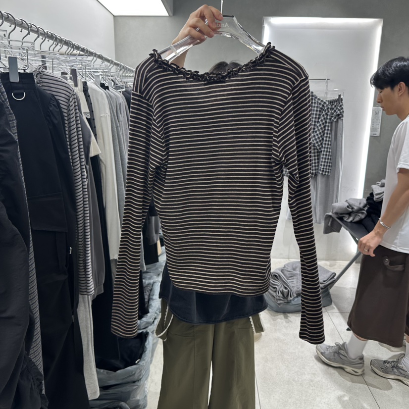 ANDE東大門㊣代購女士新品時尚真品人氣針織衫美利奴羊毛開衫Ande針織衫