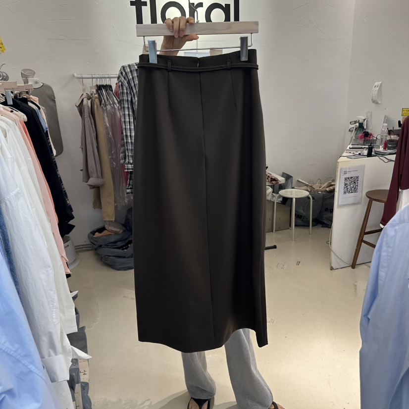FLORAL東大門㊣直郵女裝新款職業時尚推薦真品人氣25秋冬長裙FLORAL長裙
