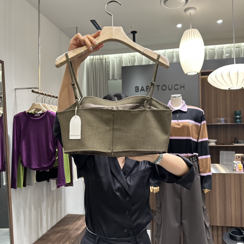 BABYTOUCH韓國直郵㊣女裝新品人氣推薦職業真品25秋冬吊帶背心BABYTOUCH吊帶/背心