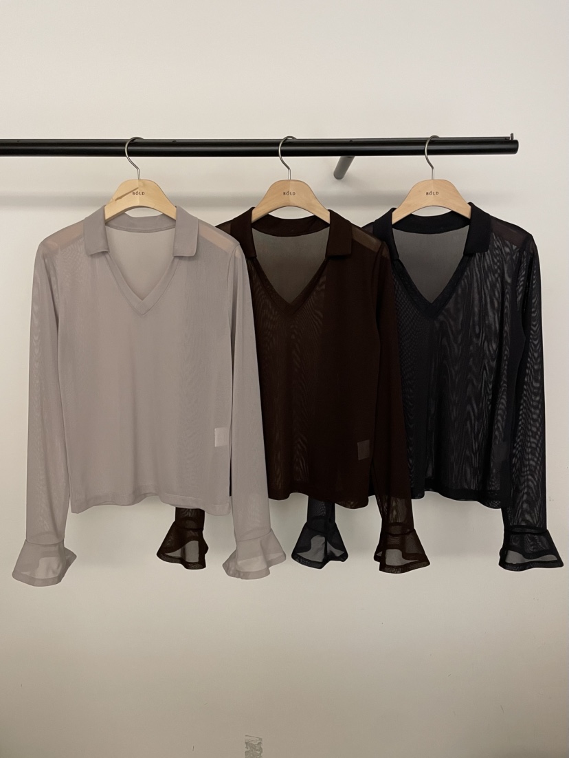 BOLD-A東大門㊣直郵女裝新品25秋冬熱賣真品時尚職業長袖T恤RE BOLD長袖T恤