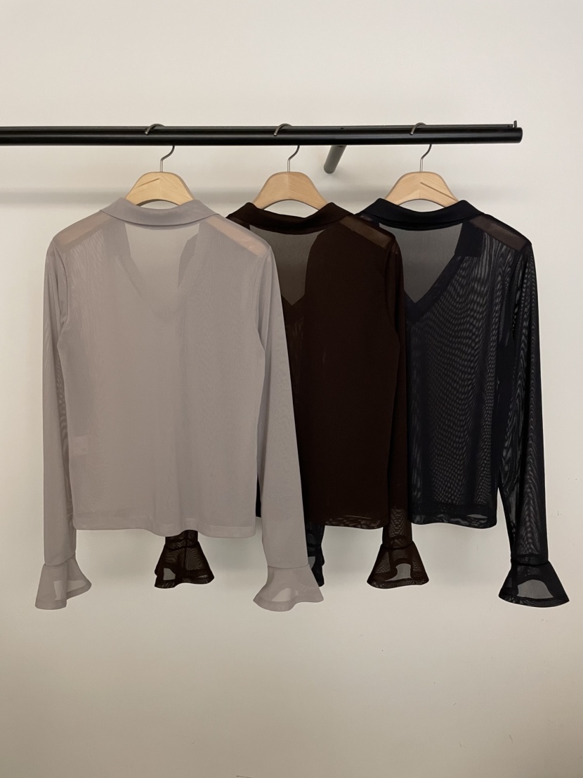 BOLD-A東大門㊣直郵女裝新品25秋冬熱賣真品時尚職業長袖T恤RE BOLD長袖T恤
