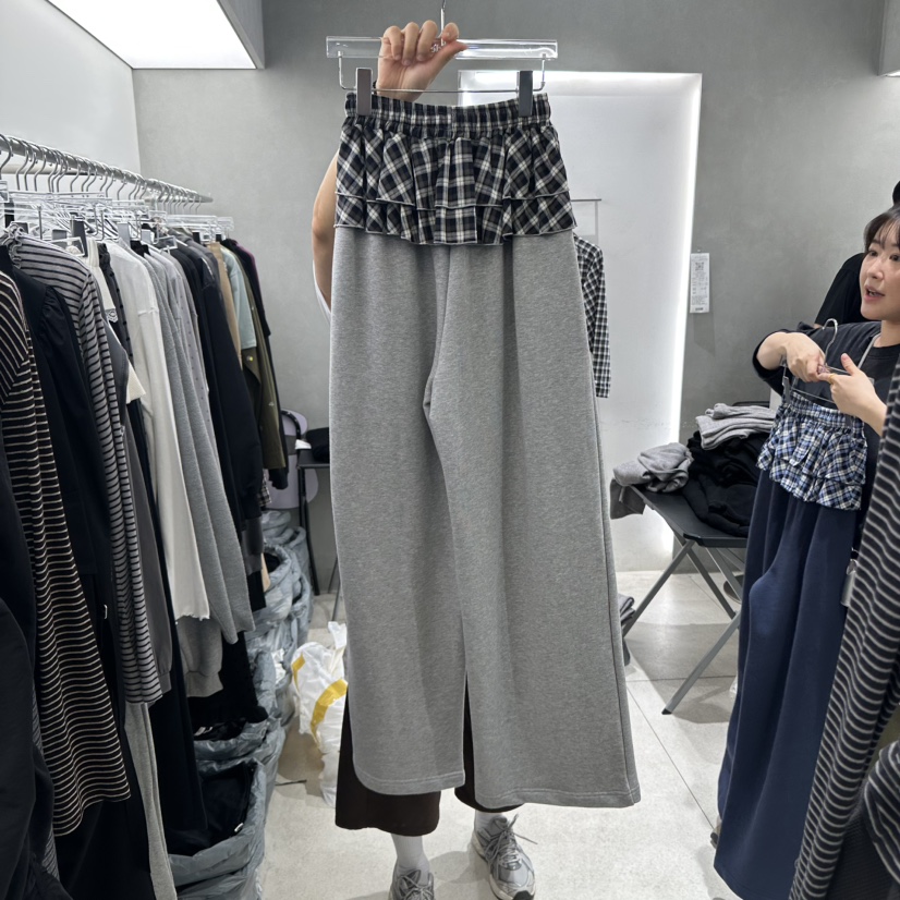 ANDE東大門㊣實拍女士新款時尚休閑25秋冬真品推薦人氣裙褲Ande裙褲