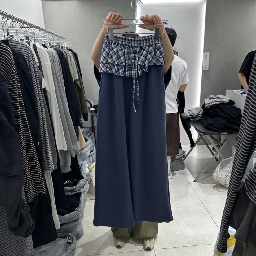 ANDE東大門㊣實拍女士新款時尚休閑25秋冬真品推薦人氣裙褲Ande裙褲圖色2