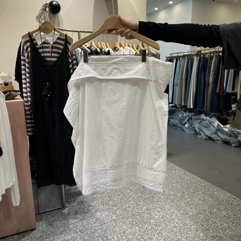 SOF東大門㊣實拍女士新品休閑熱賣25秋冬職業真品推薦時尚短裙SOF短裙圖色1