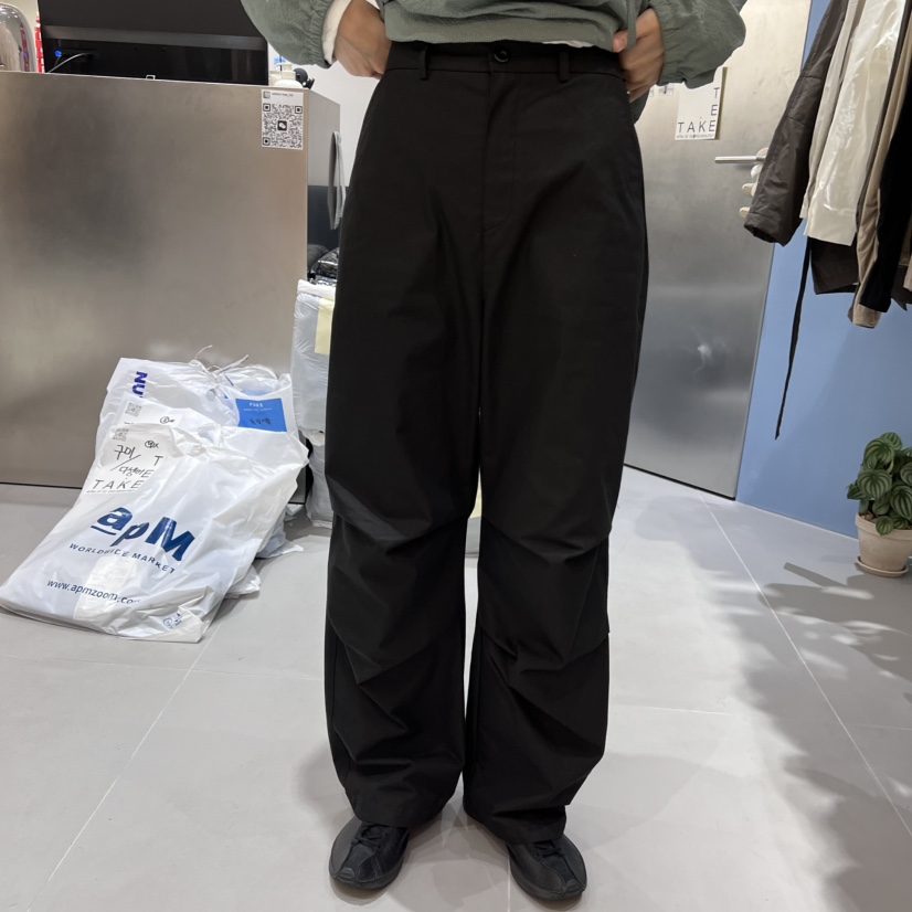 TAKE TEE東大門㊣直郵女裝新款推薦時尚休閑熱賣真品休閑褲TAKE TEE休閑褲圖色2