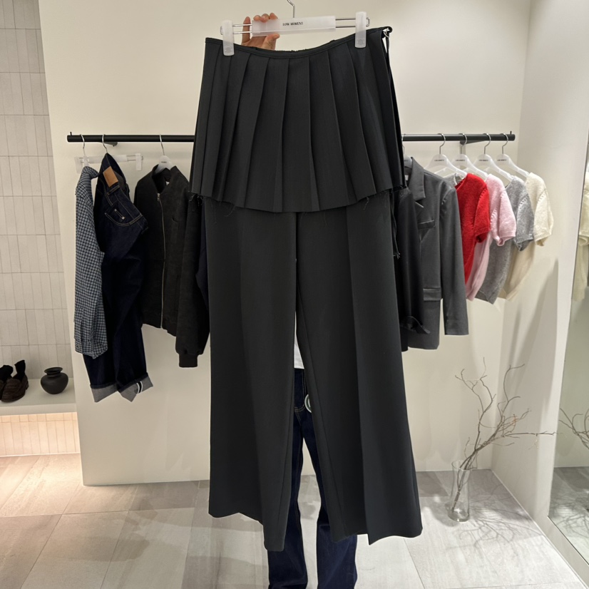 LOW MOMENT東大門㊣直郵女裝新品推薦休閑熱賣人氣套裝兩件套LOW MOMENT套裝圖色2