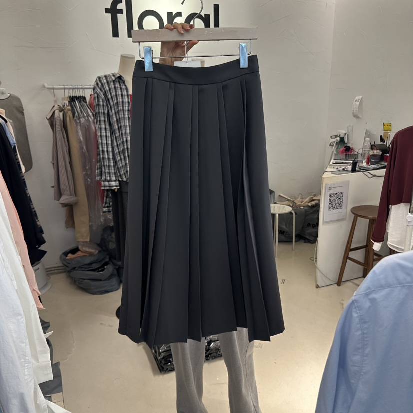 FLORAL東大門㊣實拍女士新款職業時尚人氣休閑推薦熱賣長裙FLORAL長裙