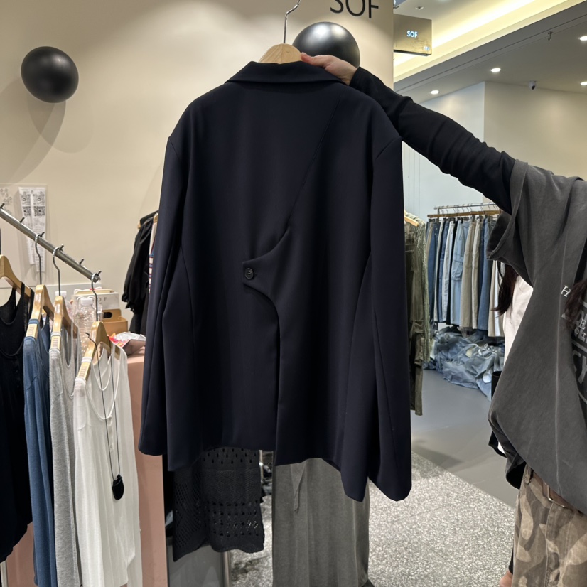 SOF韓國代購㊣女裝新品推薦休閑真品人氣時尚熱賣職業25秋冬夾克SOF夾克