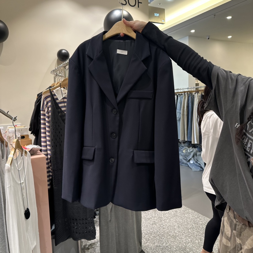SOF韓國代購㊣女裝新品推薦休閑真品人氣時尚熱賣職業25秋冬夾克SOF夾克