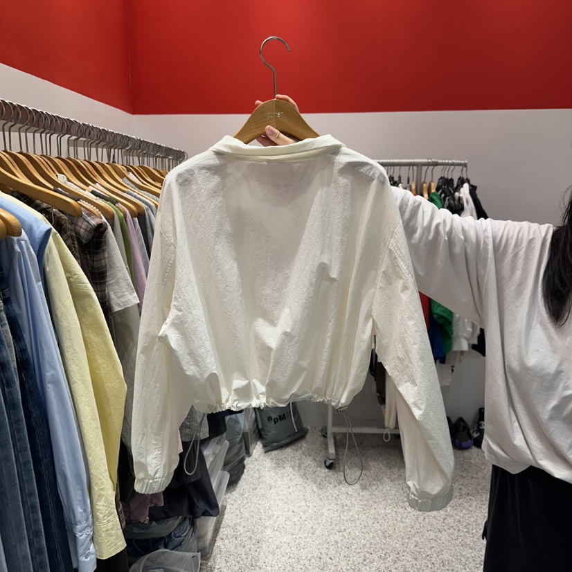 ATPZ東大門㊣實拍女裝新品時尚休閑真品職業熱賣人氣夾克拉鏈ATTENTION PLEAES夾克