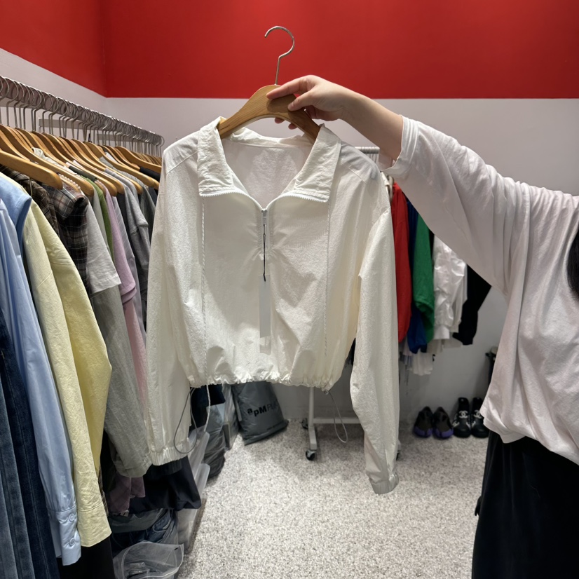 ATPZ東大門㊣實拍女裝新品時尚休閑真品職業熱賣人氣夾克拉鏈ATTENTION PLEAES夾克
