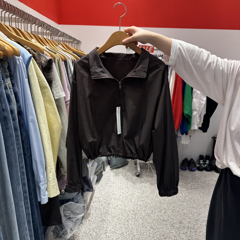 ATPZ東大門㊣實拍女裝新品時尚休閑真品職業熱賣人氣夾克拉鏈ATTENTION PLEAES夾克圖色2