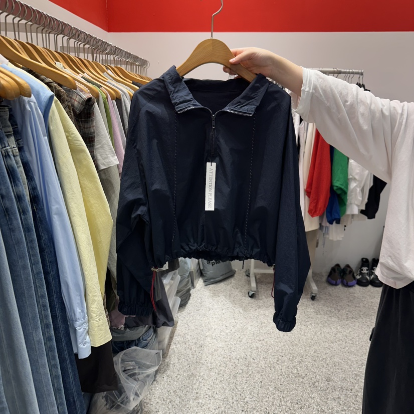 ATPZ東大門㊣實拍女裝新品時尚休閑真品職業熱賣人氣夾克拉鏈ATTENTION PLEAES夾克圖色3