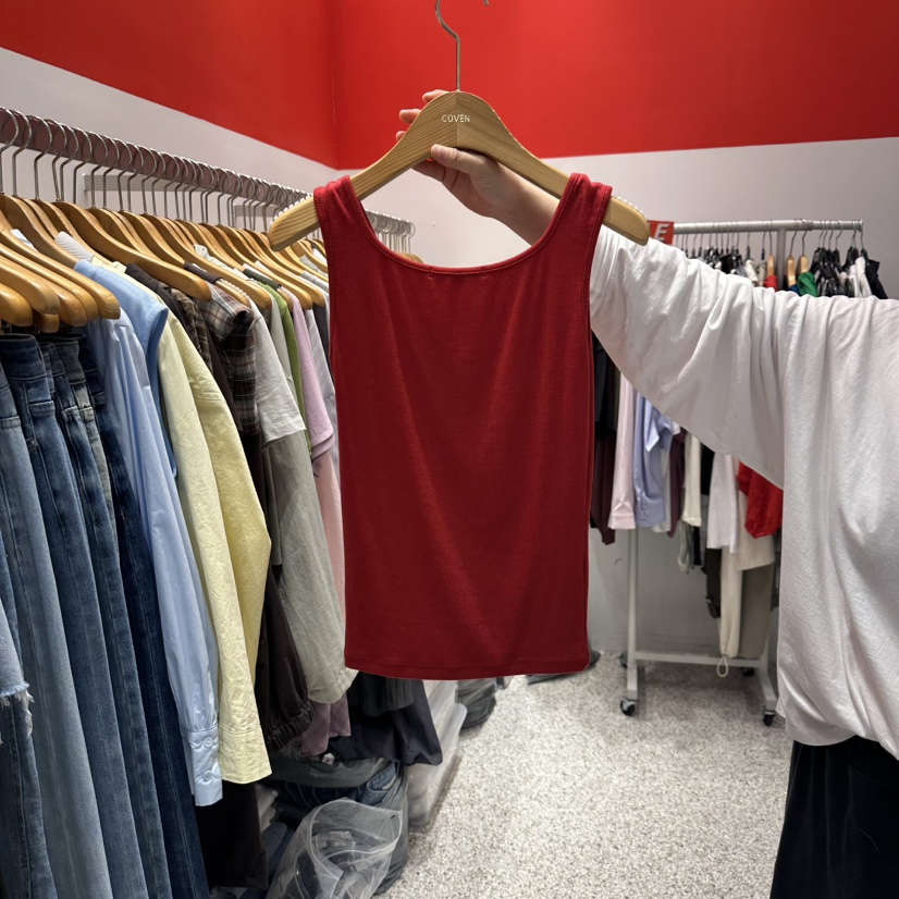 ATPZ韓國代購㊣女裝新品人氣熱賣職業休閑時尚推薦吊帶背心ATTENTION PLEAES吊帶/背心