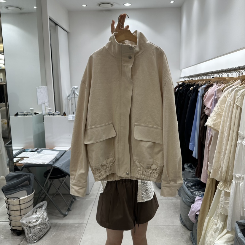 XPARTY東大門㊣直郵女裝新品時尚真品熱賣25秋冬職業推薦夾克XPARTY夾克
