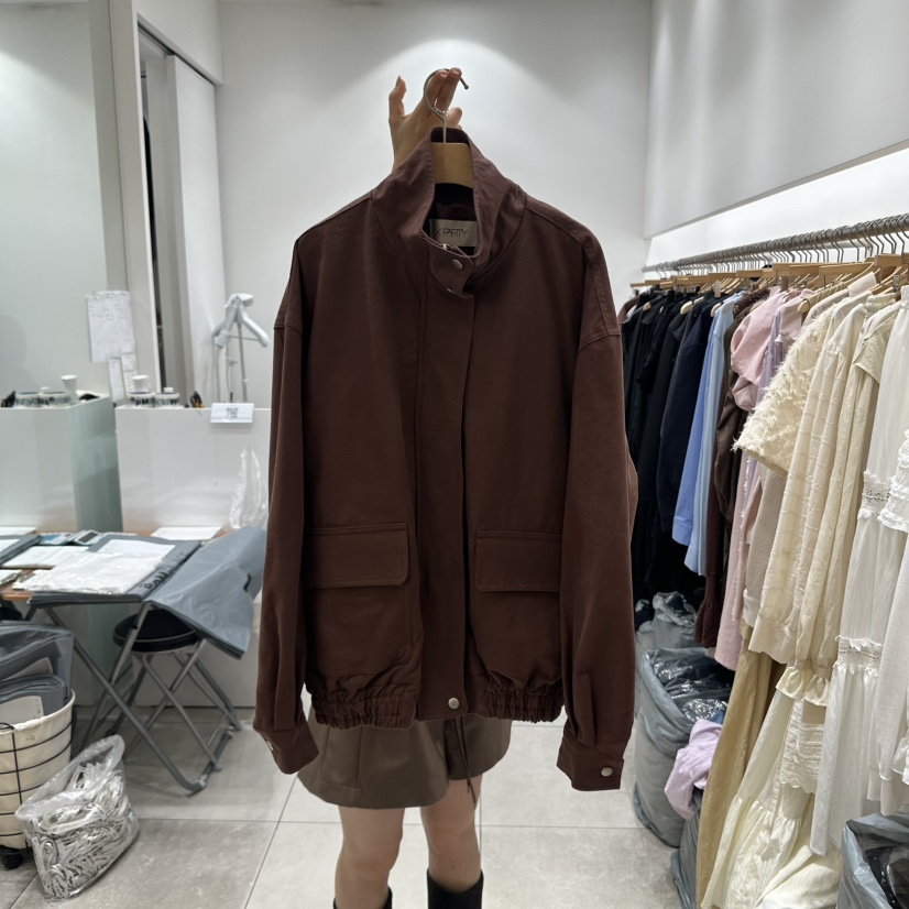 XPARTY東大門㊣直郵女裝新品時尚真品熱賣25秋冬職業推薦夾克XPARTY夾克圖色2