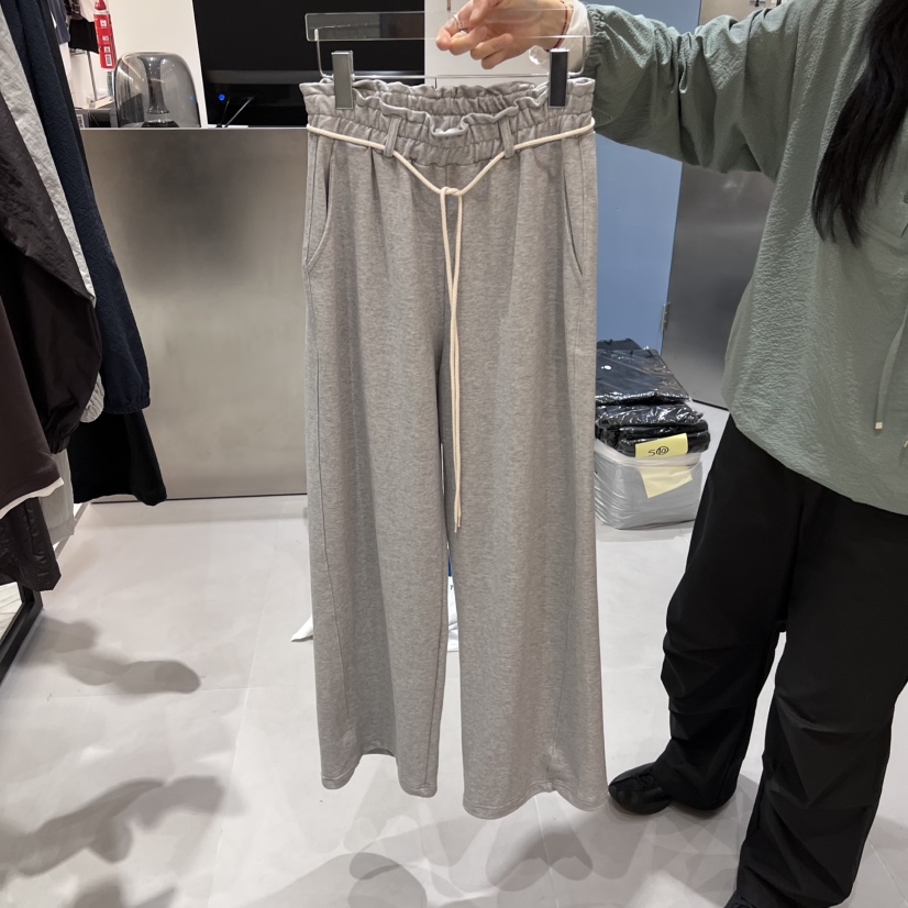 TAKE TEE韓國代購㊣女裝新品人氣時尚職業熱賣真品推薦休閑褲TAKE TEE休閑褲