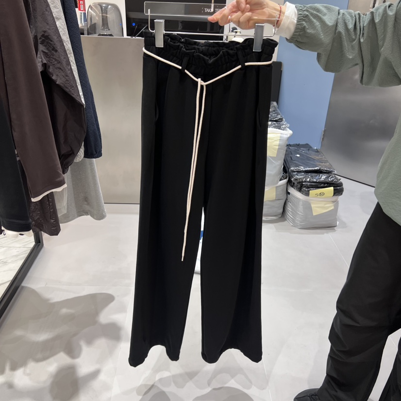 TAKE TEE韓國代購㊣女裝新品人氣時尚職業熱賣真品推薦休閑褲TAKE TEE休閑褲圖色2