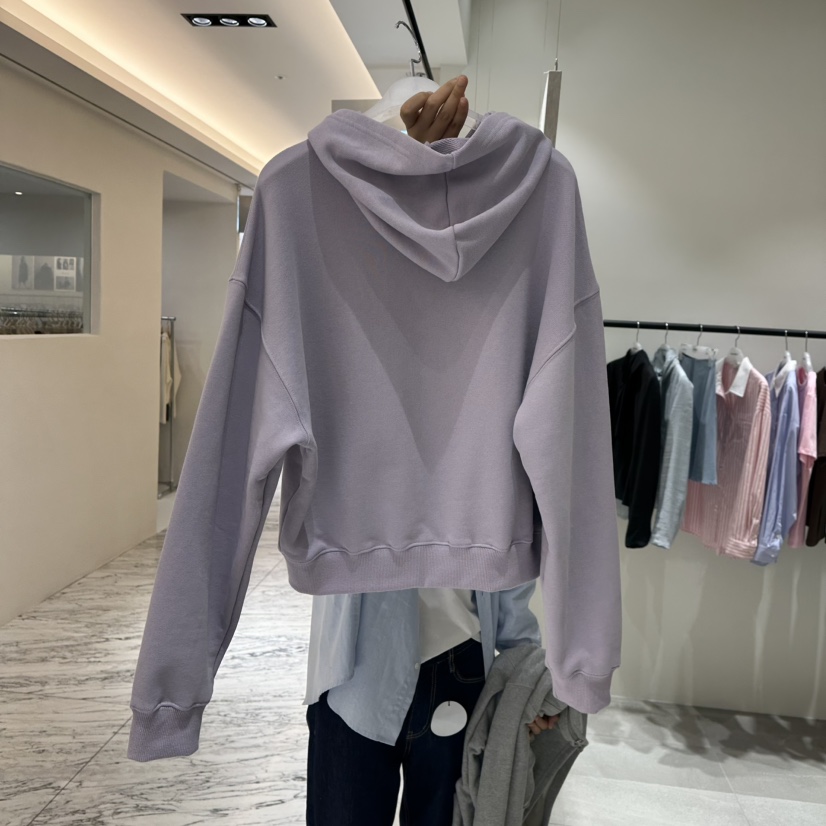 LOW MOMENT東大門㊣直郵女士新品休閑時尚25秋冬夾克拉鏈兜帽LOW MOMENT夾克
