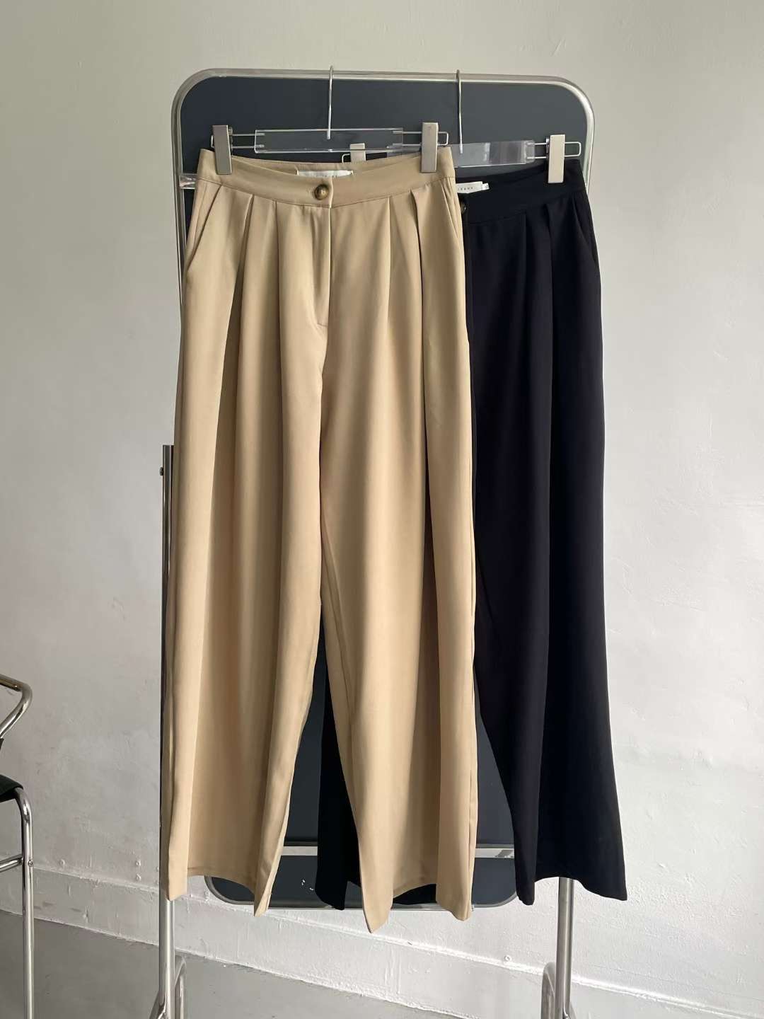 MISSJEAN東大門㊣直郵女裝新品職業人氣真品時尚推薦休閑褲MISSJEAN休閑褲