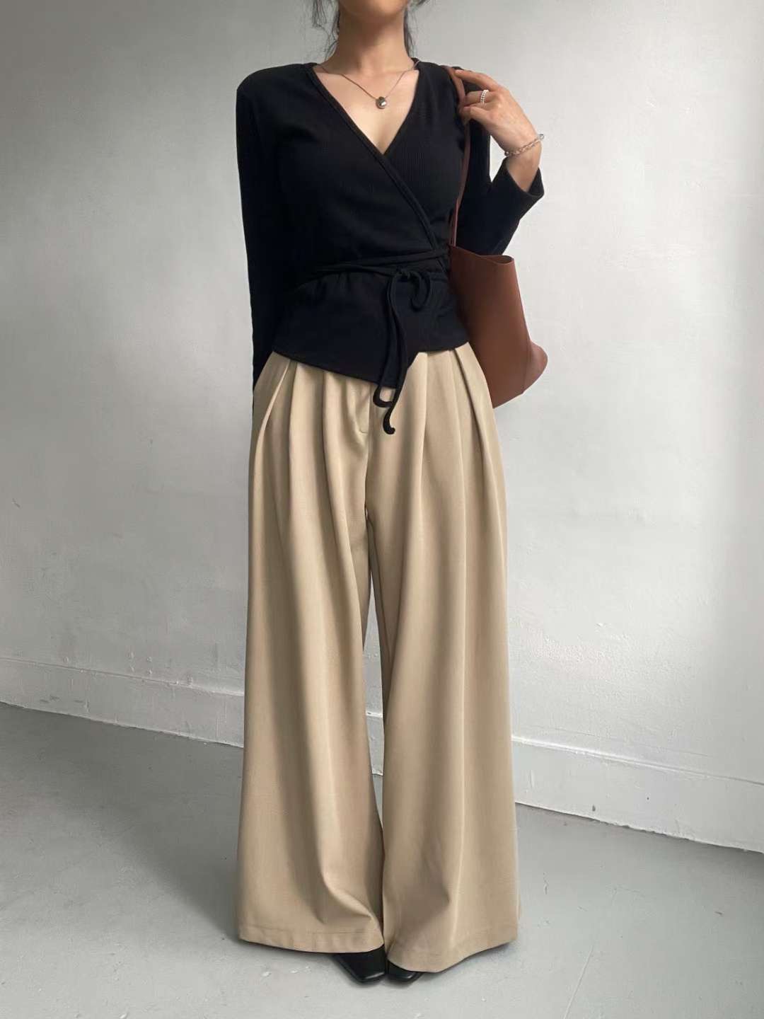 MISSJEAN東大門㊣直郵女裝新品職業人氣真品時尚推薦休閑褲MISSJEAN休閑褲圖色2