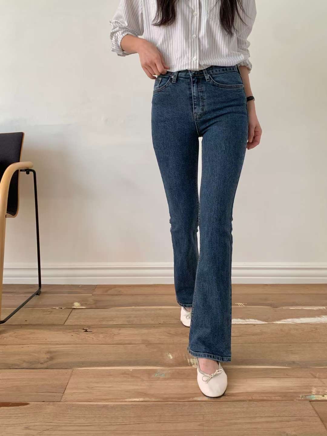 MISSJEAN東大門㊣實拍女士新品職業人氣真品推薦時尚牛仔褲MISSJEAN牛仔褲