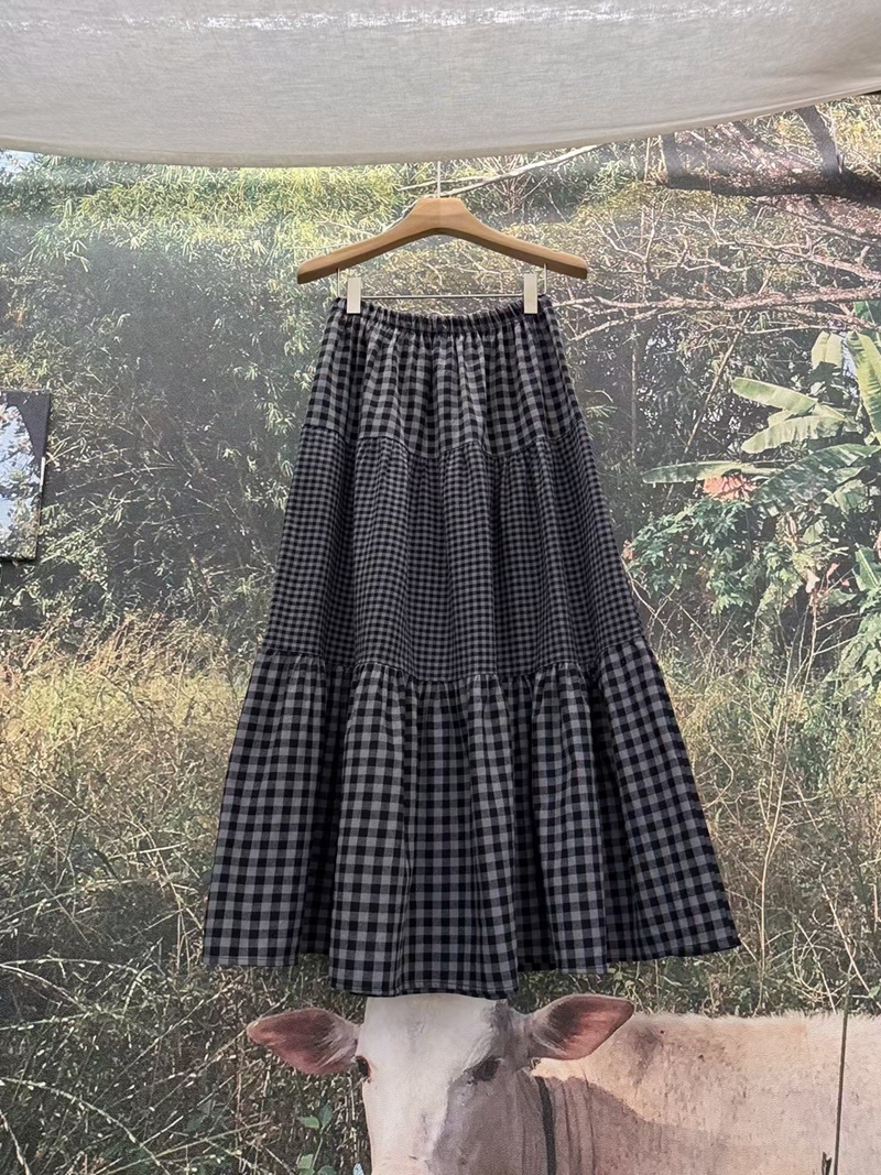 LIVING/CO-씨오-T東大門㊣實拍女裝新品休閑職業熱賣長裙CO CO/LIVING長裙