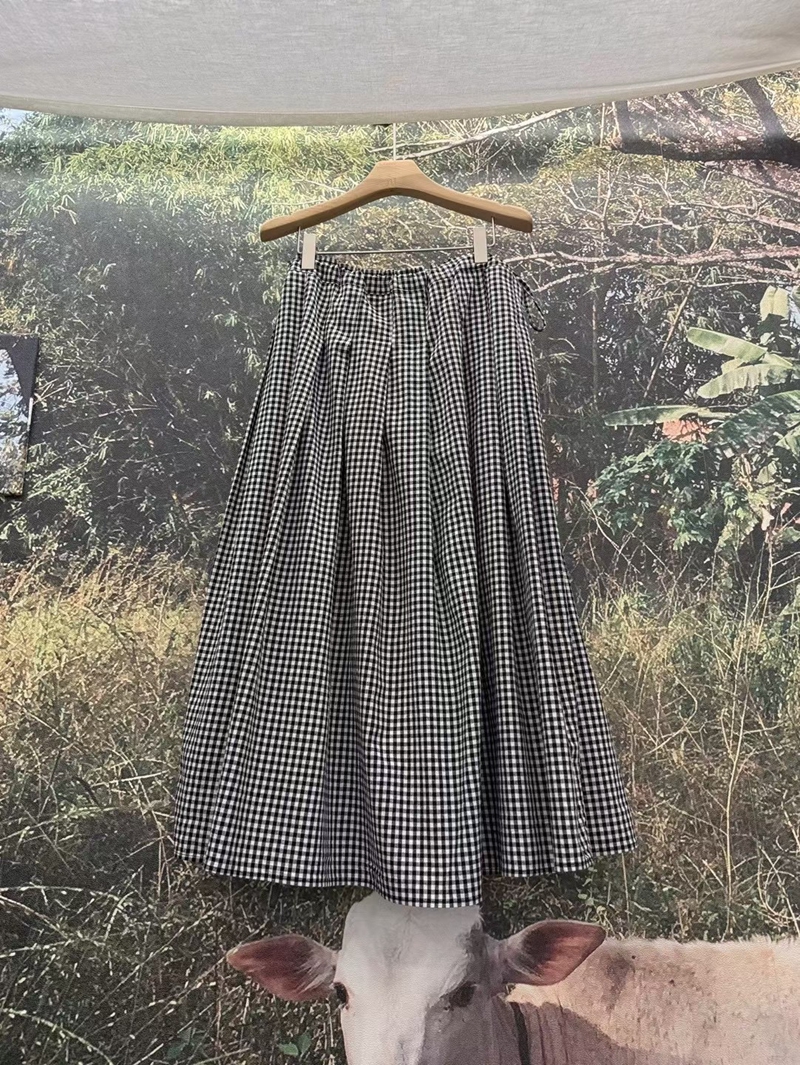 LIVING/CO-씨오-T韓國代購㊣女裝新款休閑25秋冬真品長裙CO CO/LIVING長裙圖色1