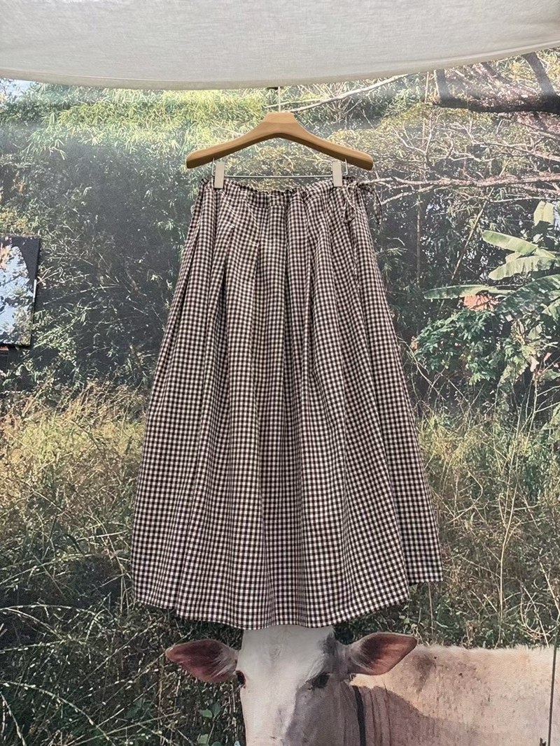 LIVING/CO-씨오-T韓國代購㊣女裝新款休閑25秋冬真品長裙CO CO/LIVING長裙圖色2