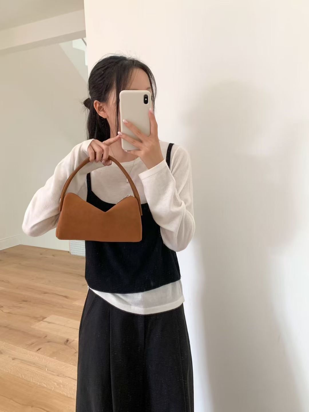 ORANGE-오렌지-OT東大門㊣實拍女裝新品人氣時尚單肩斜跨包ORANGE單肩/斜跨包