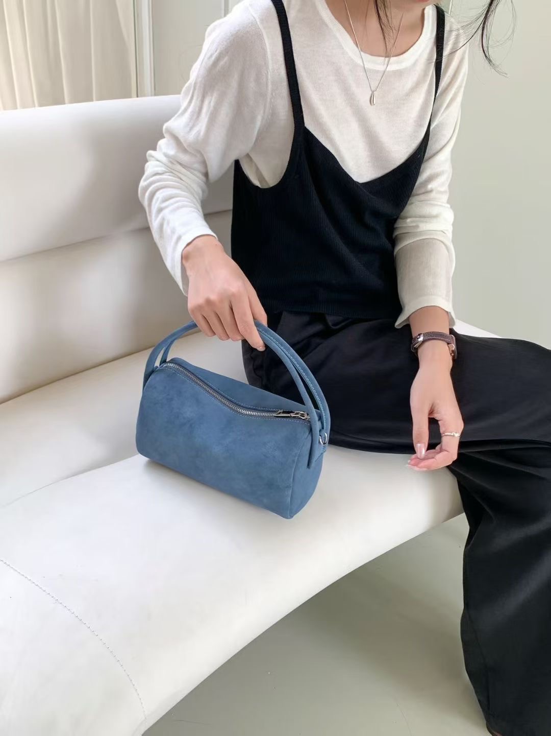 ORANGE-오렌지-OT東大門㊣實拍女裝新品人氣時尚單肩斜跨包ORANGE單肩/斜跨包圖色2