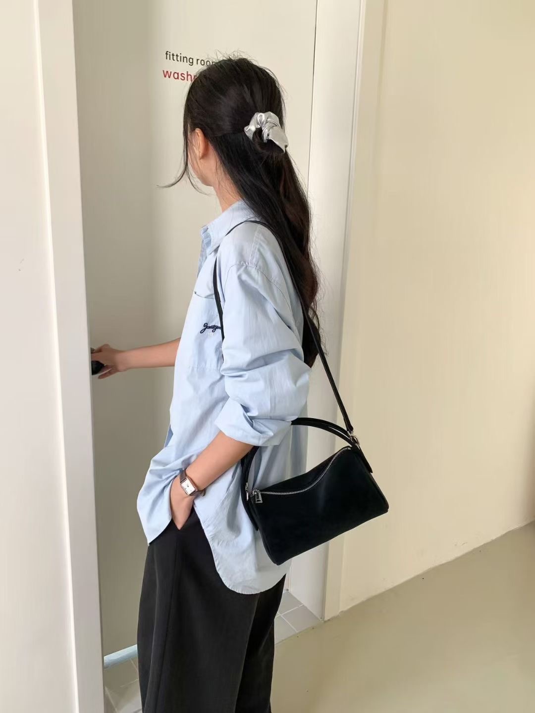 ORANGE-오렌지-OT東大門㊣實拍女裝新品人氣時尚單肩斜跨包ORANGE單肩/斜跨包圖色3