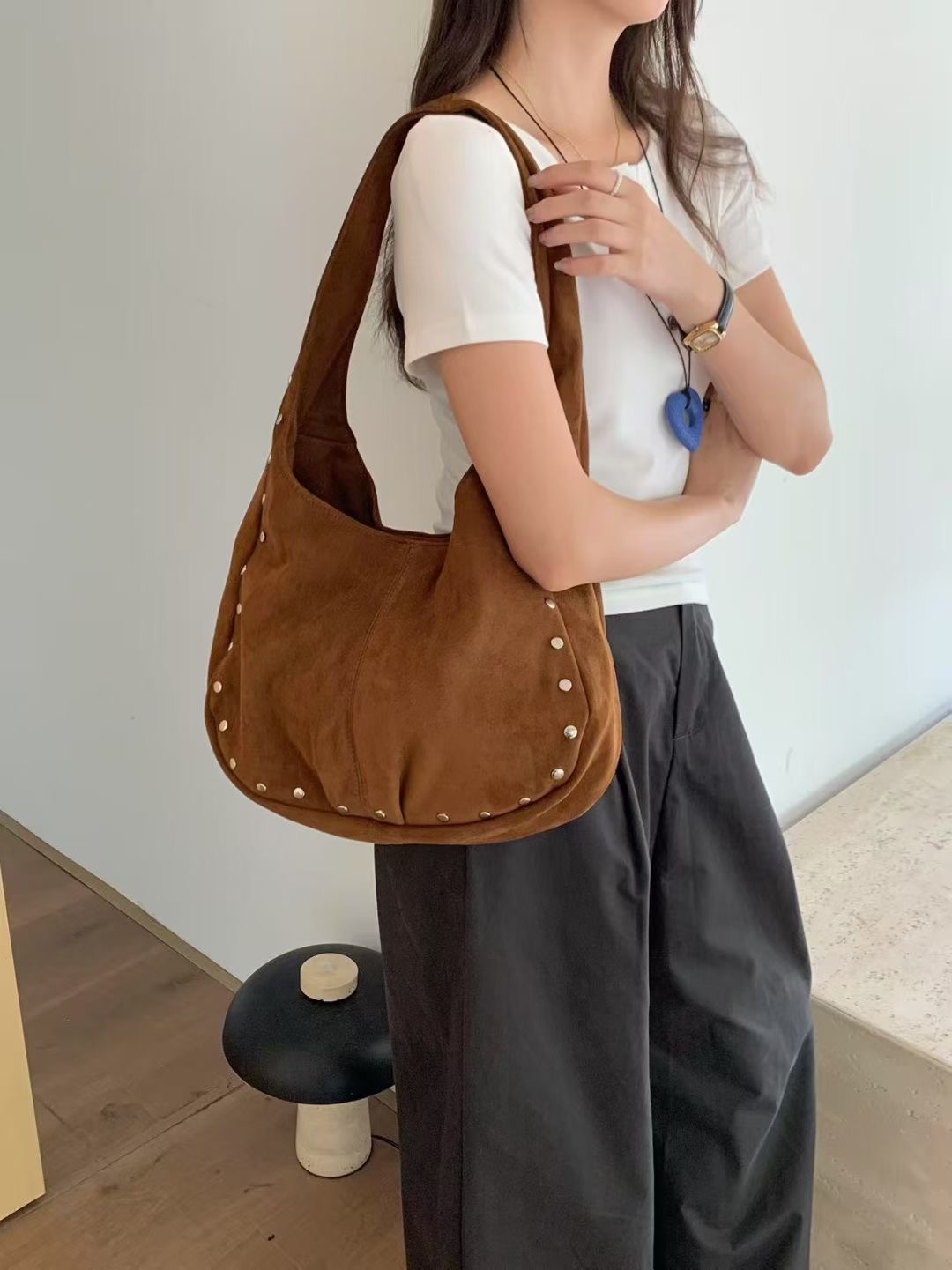 ORANGE-오렌지-OT東大門㊣代購女士新品人氣真品單肩斜跨包ORANGE單肩/斜跨包圖色4