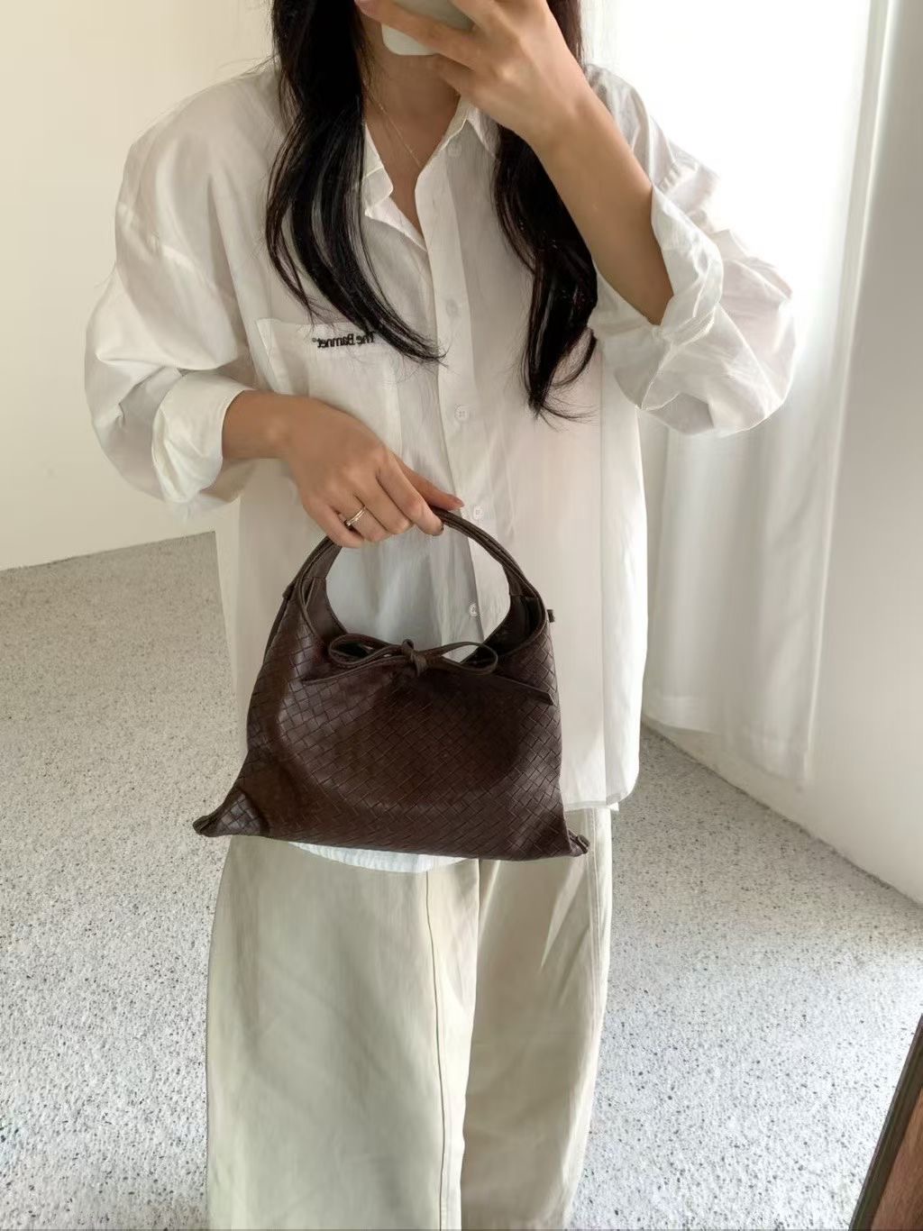 ORANGE-오렌지-OT東大門㊣實拍女士新品熱賣推薦真品手提包ORANGE手提包