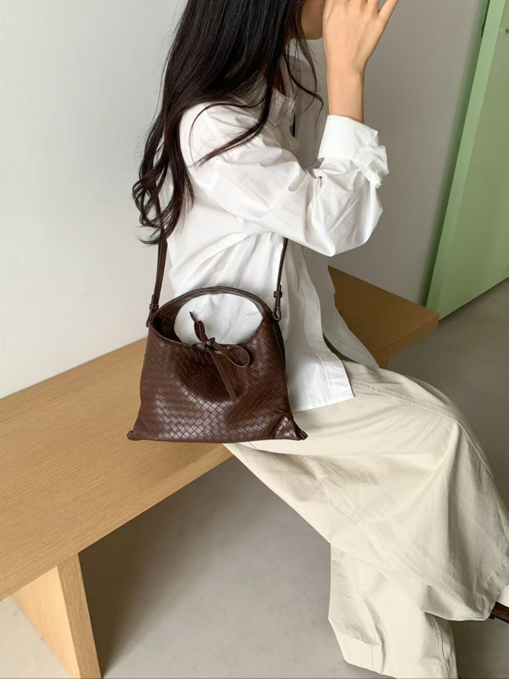 ORANGE-오렌지-OT東大門㊣實拍女士新品熱賣推薦真品手提包ORANGE手提包圖色2
