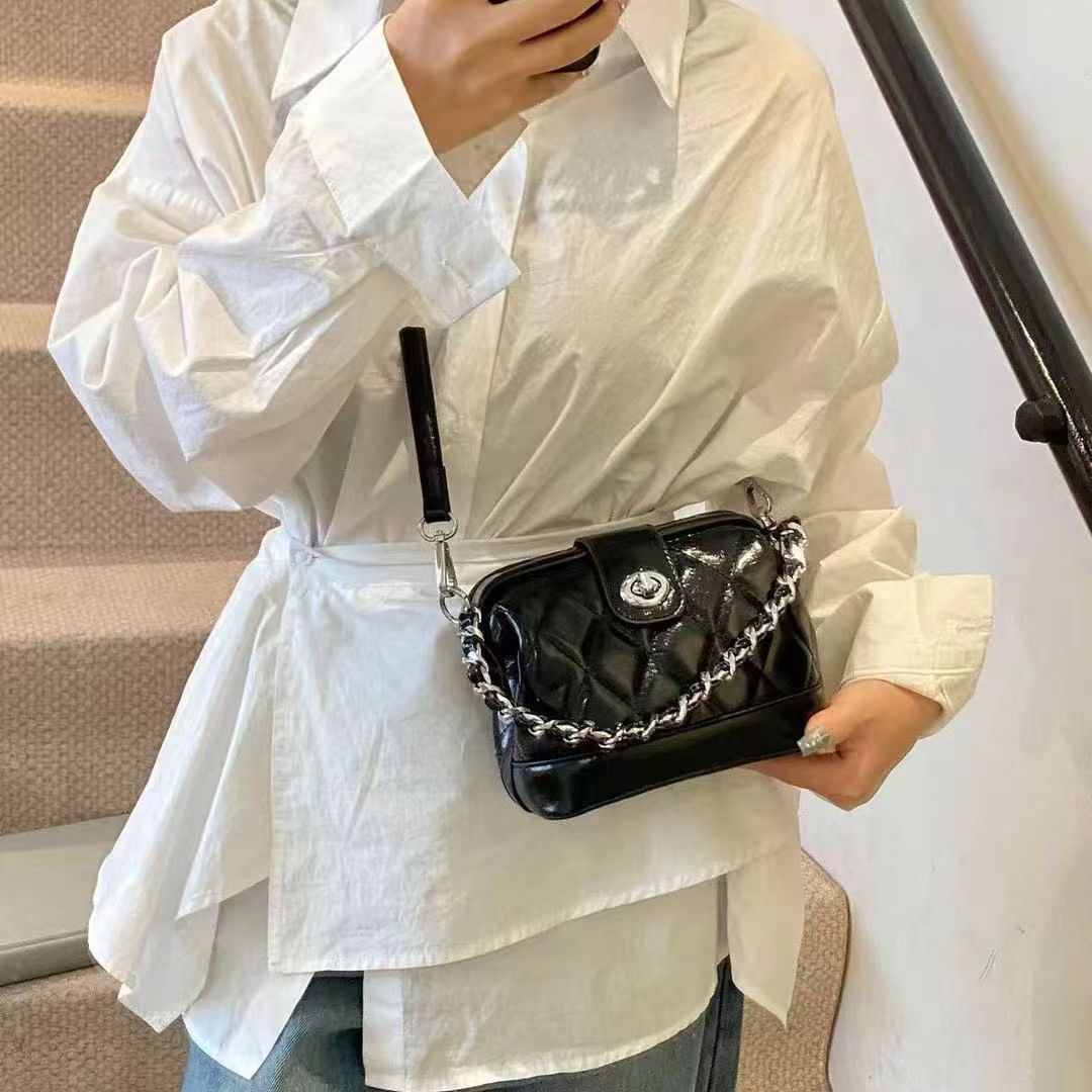 ORANGE-오렌지-OT東大門㊣直郵女裝新款25秋冬單肩斜跨包ORANGE單肩/斜跨包圖色3