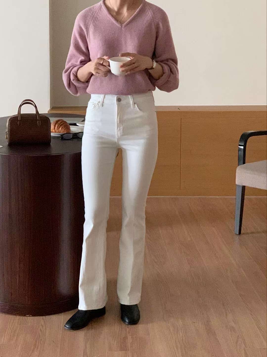 MISSJEAN韓國直郵㊣女士新款熱賣職業休閑真品25秋冬休閑褲MISSJEAN休閑褲