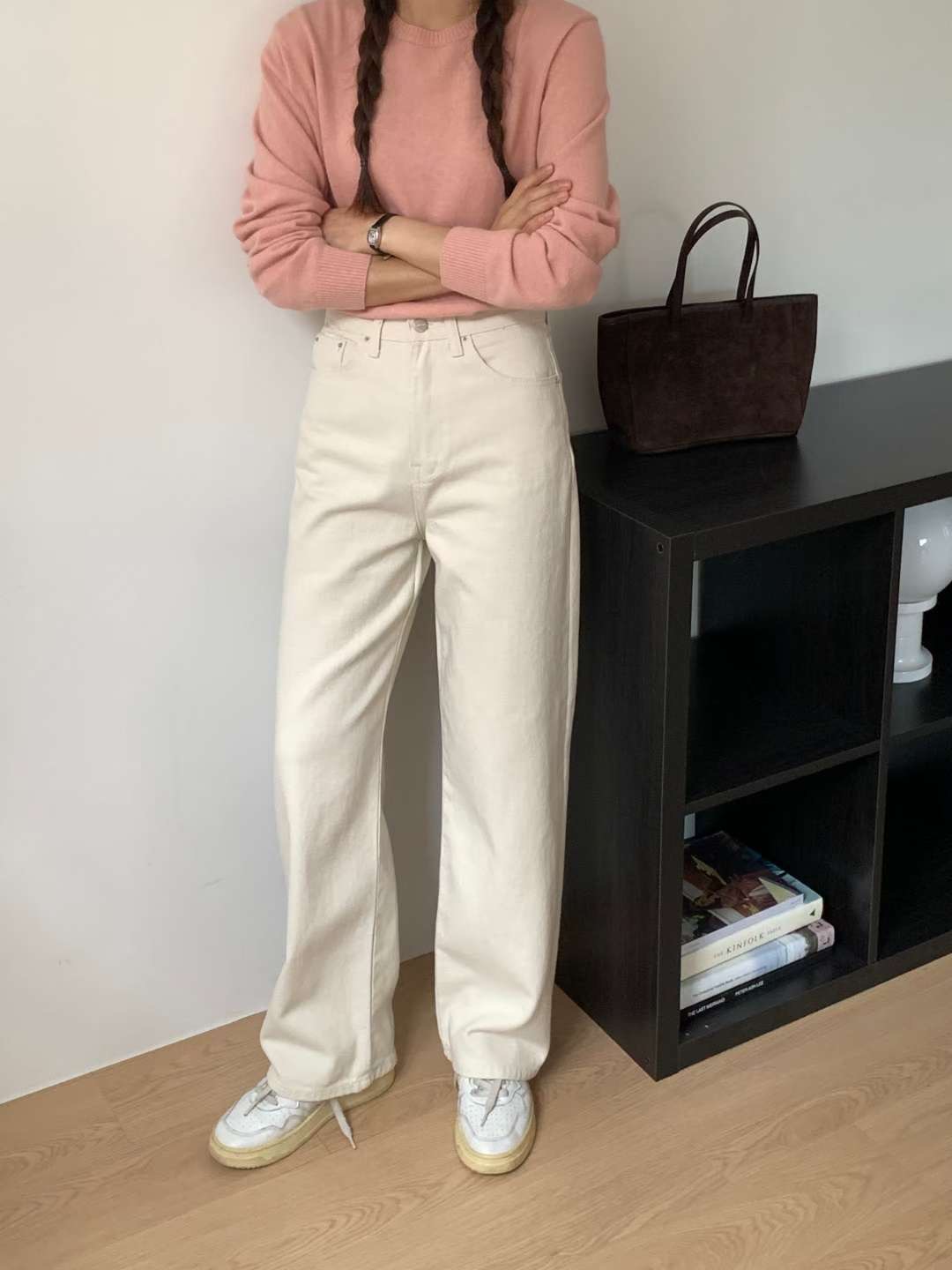 MISSJEAN東大門㊣直郵女裝新款25秋冬真品時尚職業推薦休閑褲MISSJEAN休閑褲圖色1