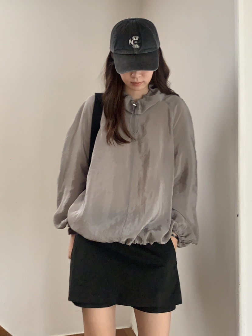 BAKING POWDER東大門㊣實拍女士新品熱賣時尚推薦休閑衛衣BAKING POWDER衛衣