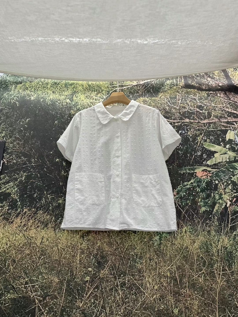 LIVING/CO-씨오-T東大門㊣代購女裝新品25秋冬襯衫蕾絲衫CO CO/LIVING襯衫/蕾絲衫圖色2