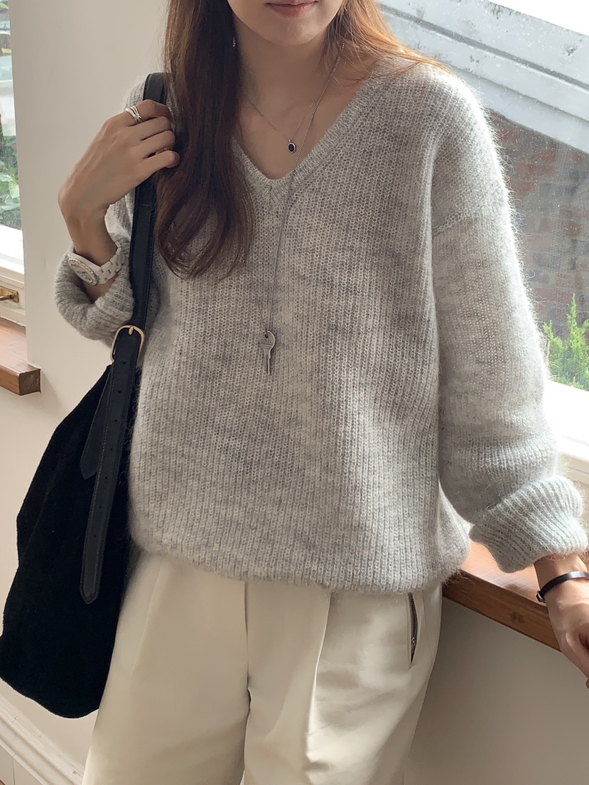 BAKING POWDER韓國直郵㊣女士新品時尚推薦熱賣25秋冬針織衫BAKING POWDER針織衫